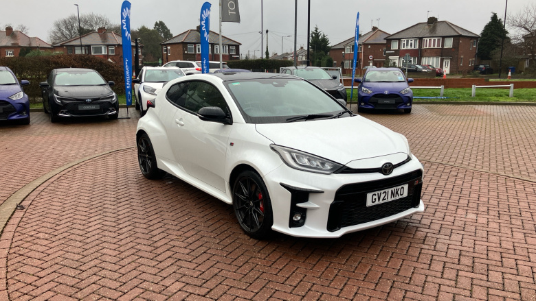 Toyota GR Yaris 1.6 3dr AWD [Circuit Pack] Petrol Hatchback